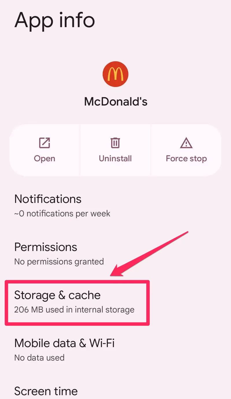 Why can't I use the McDonald's app on my phone?