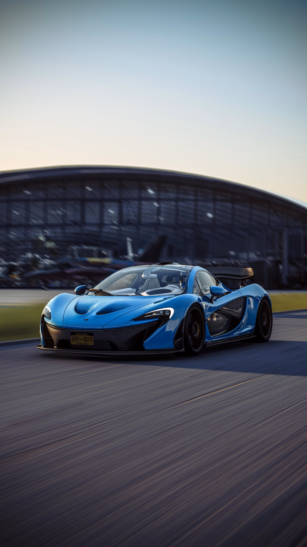How many McLaren P1 HD wallpapers are there?