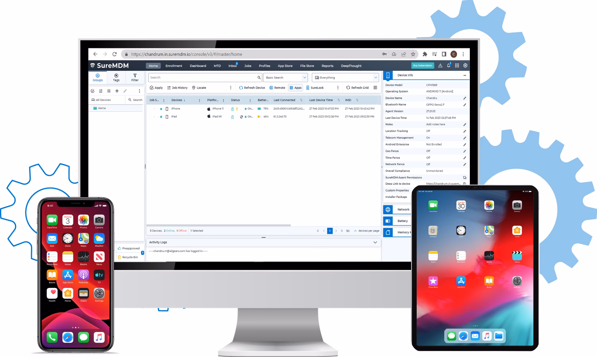 What is Apple MDM?