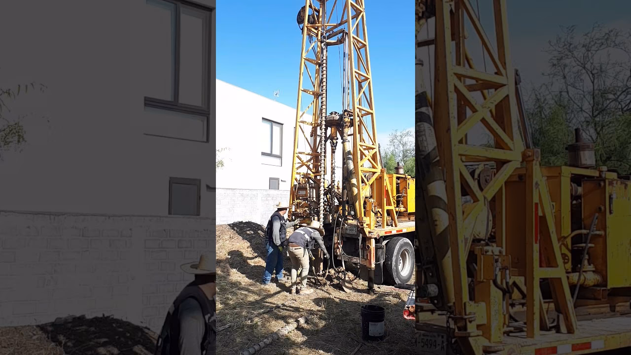 Can a Mobile drill B53 be powered by a PTO?