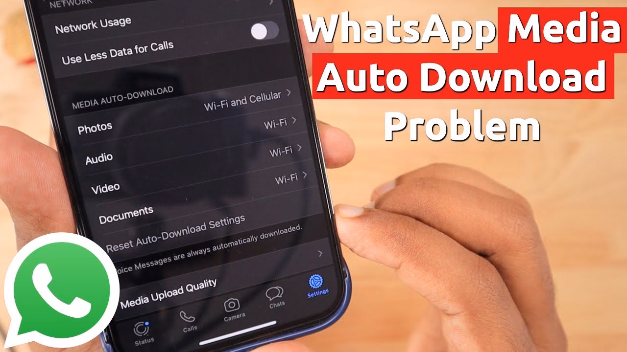 How to fix WhatsApp not downloading media on iPhone?