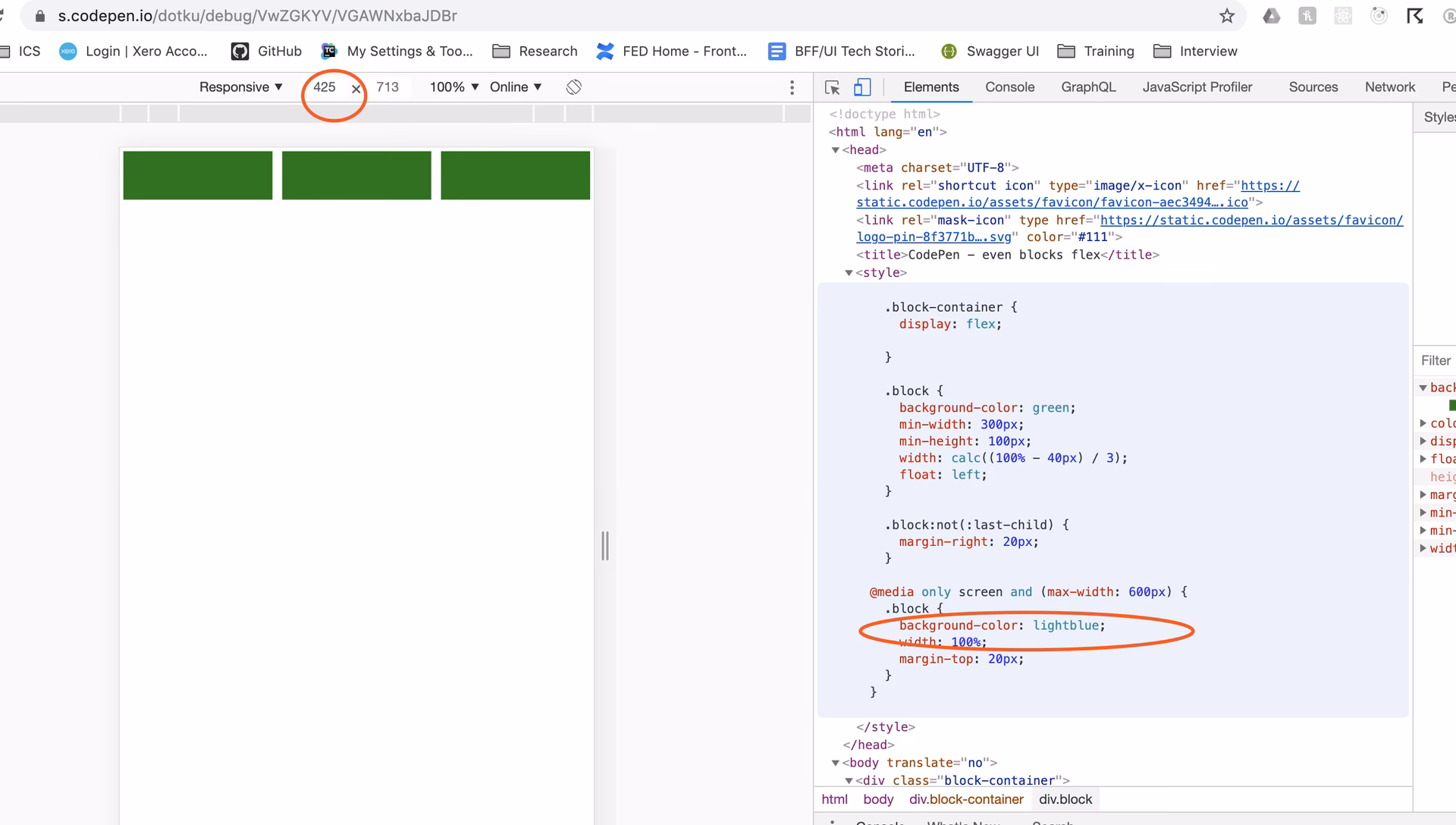 How to use media queries for mobile & other devices?