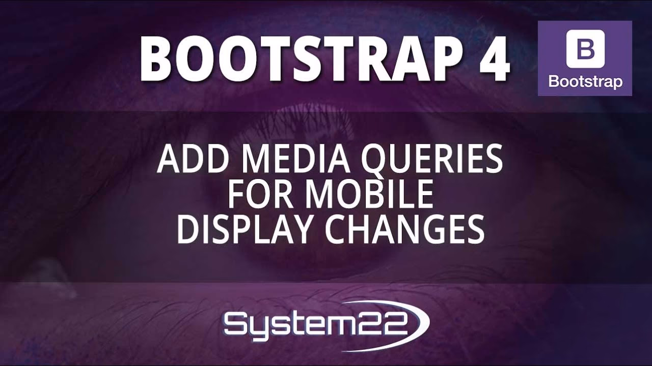 What are media queries & breakpoints in Bootstrap?