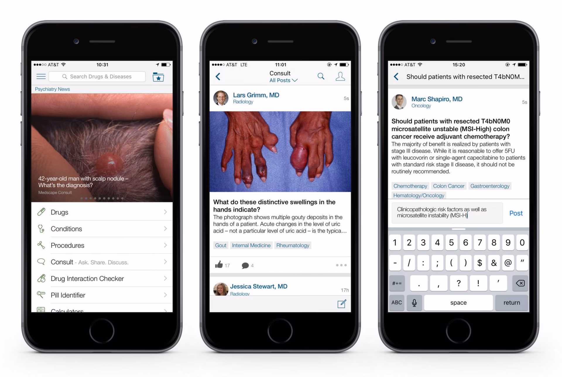 What are the best iPhone medical apps?