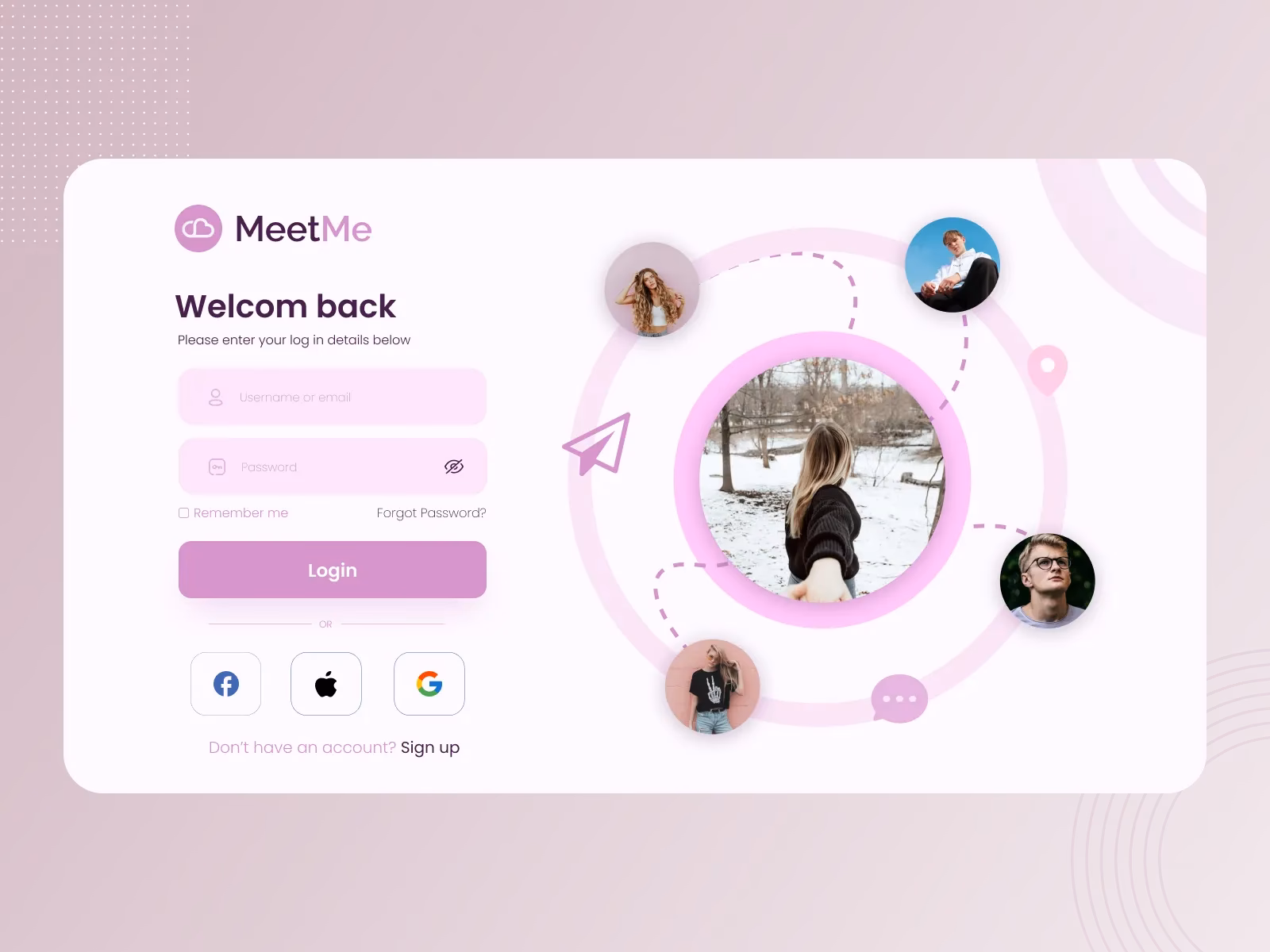 How do I get help using MeetMe?