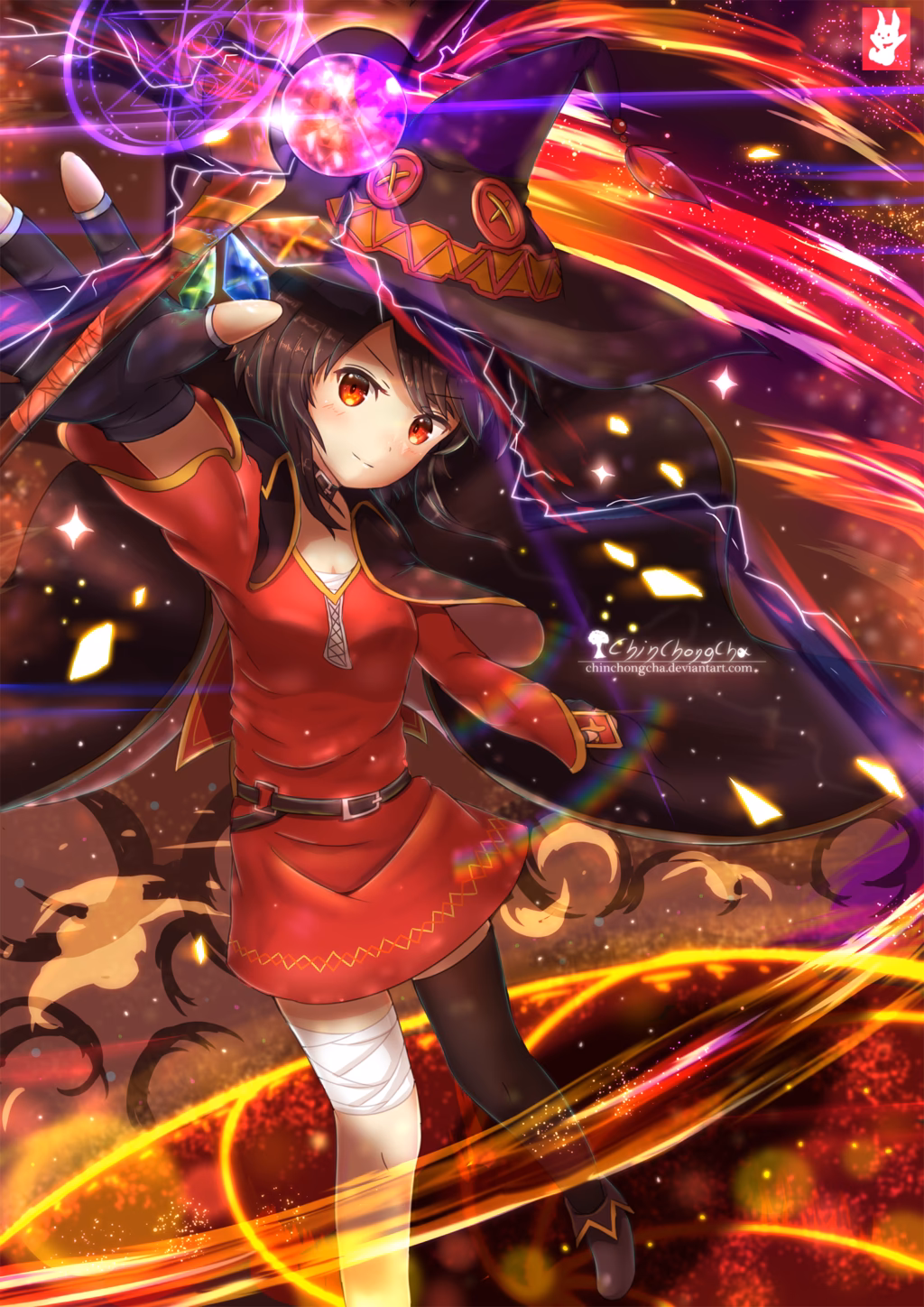 How many Megumin wallpapers are there?