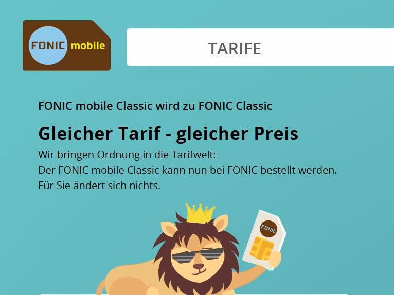 Was kann man mit der Fonic App machen?