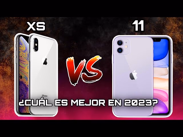 ¿Cuál es la diferencia entre iPhone 11 y iPhone 11?