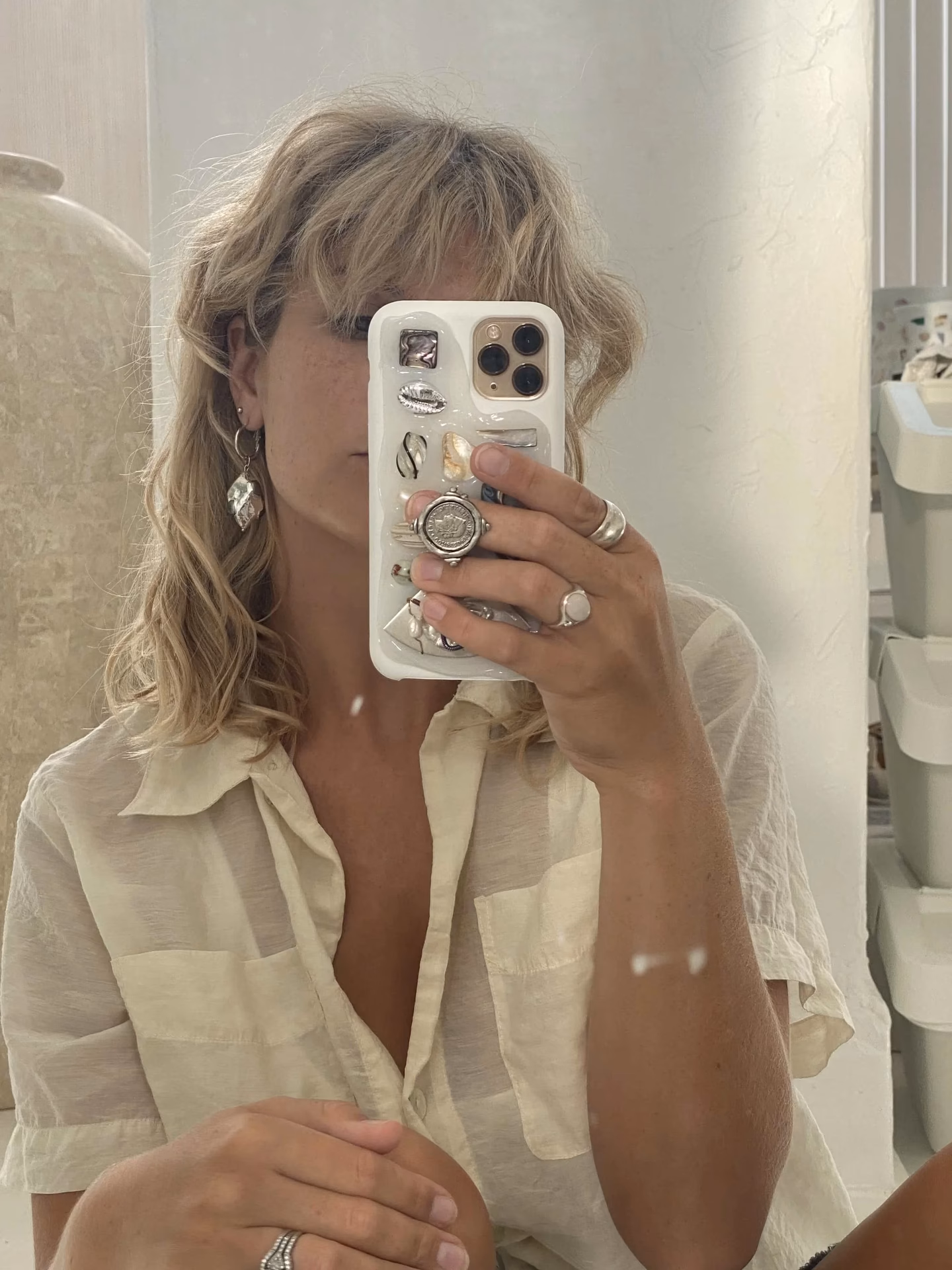 How do I view memories on my iPhone?