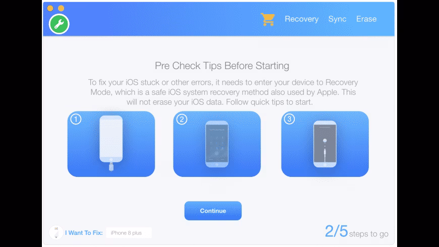 How to fix iPhone to normal?