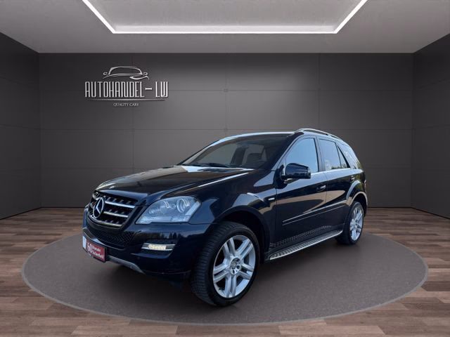 Welche Airbag-Optionen gibt es beim Mercedes-Benz ML 350?