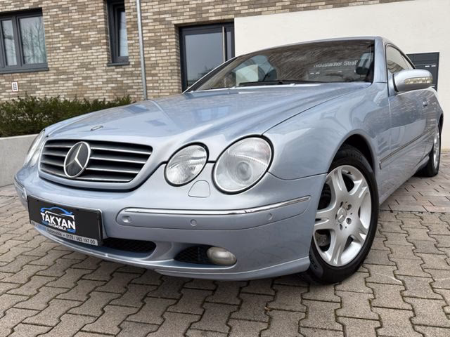 Wie viel Liter verbraucht ein Mercedes CL?