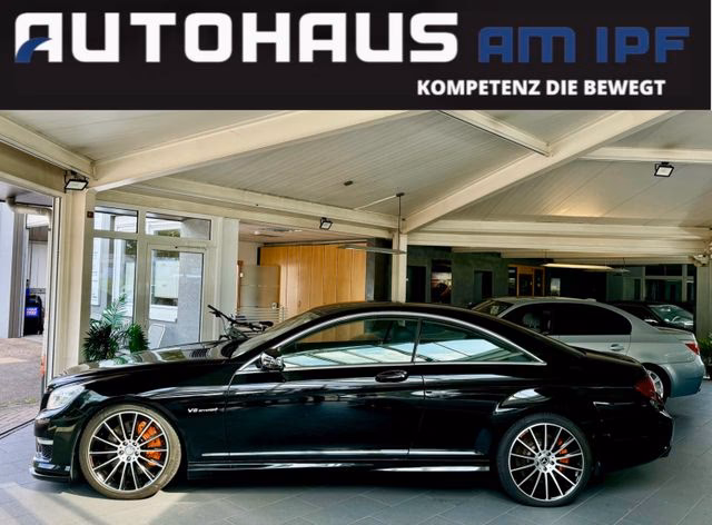 Welche Airbag-Optionen gibt es beim Mercedes-Benz CL 63 AMG?