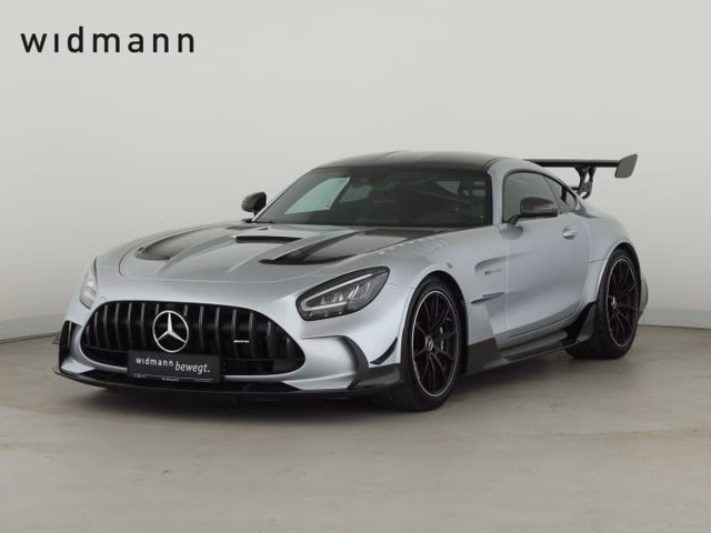 Welche Farben hat der Mercedes-Benz AMG GT?