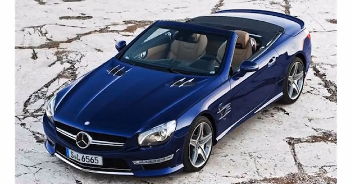 Is the Mercedes SL55 AMG a modern classic?
