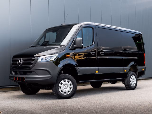 Welche Farben hat der Mercedes-Benz Sprinter?
