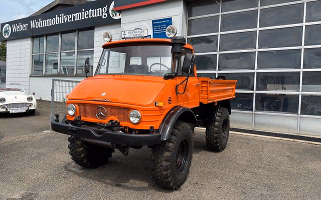Wie viel CO2 verbraucht ein Unimog?