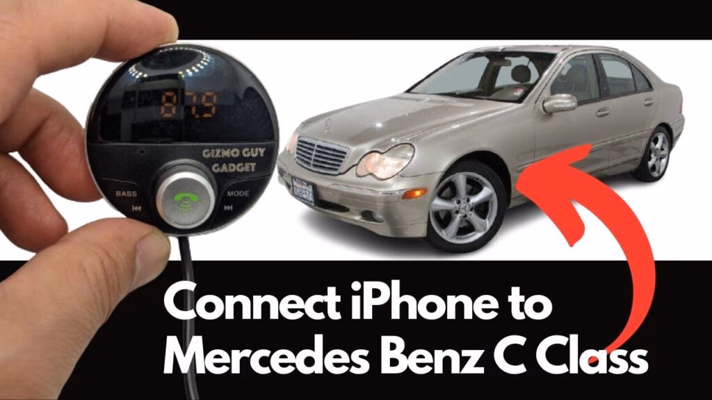 Does my Mercedes W204 have Apple CarPlay?