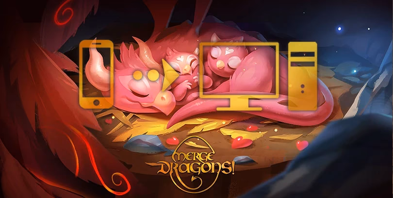 How do I get merged Dragons on Mac?