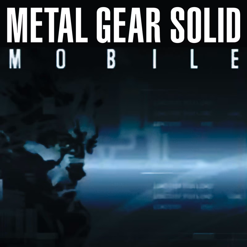 When did Metal Gear Solid mobile come out?