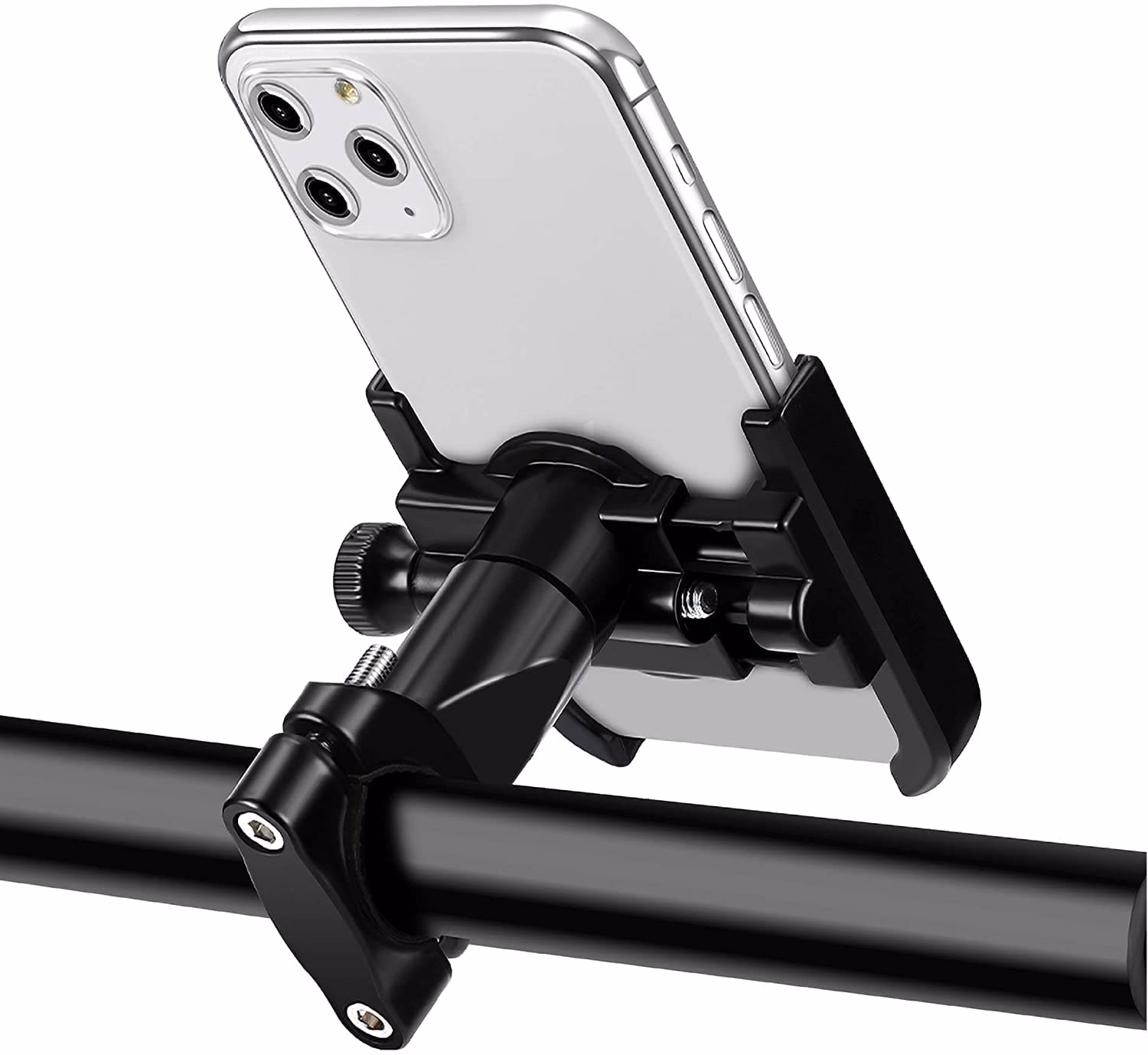 What is a universal bicycle phone holder?