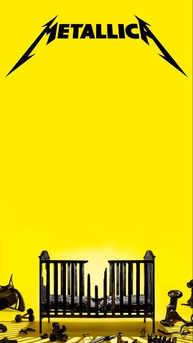 How do I set a Metallica background?