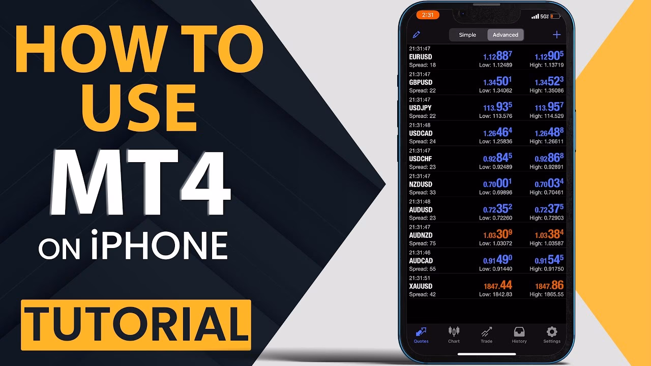 Can I use MetaTrader 5 on a mobile device?
