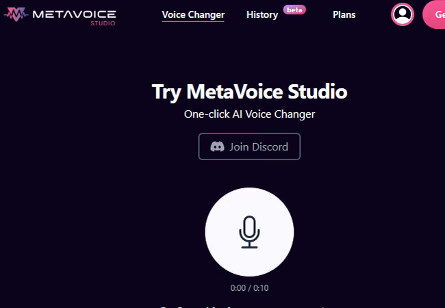 Does metavoice have an API?