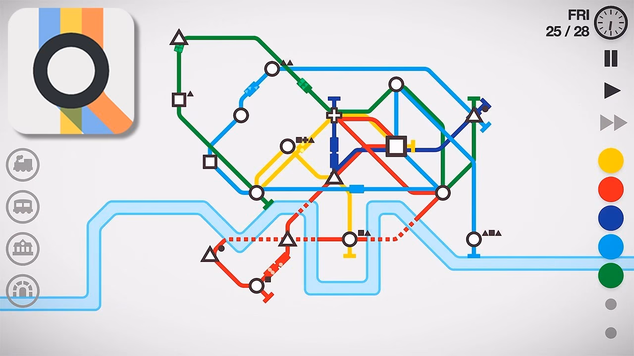 What is Mini Metro?