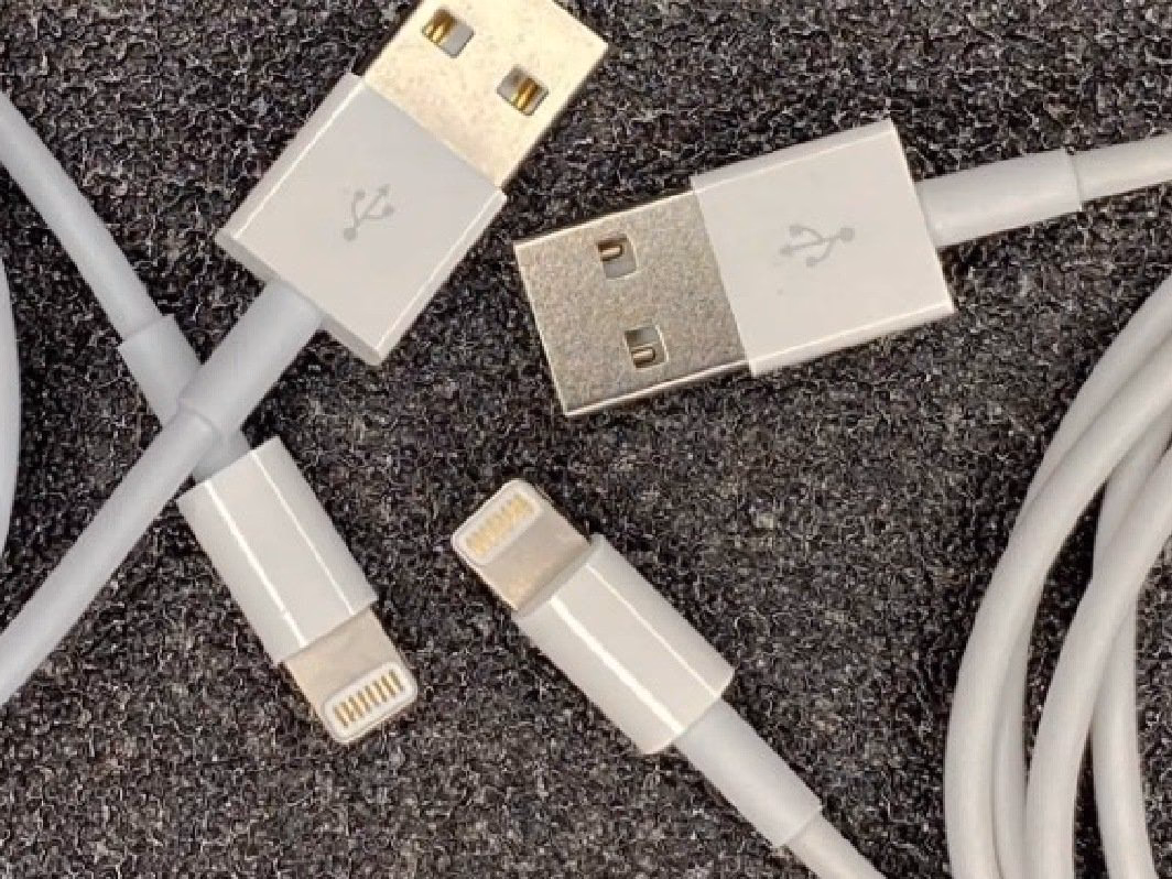 Why is Apple Cable thinner than OMG cable?