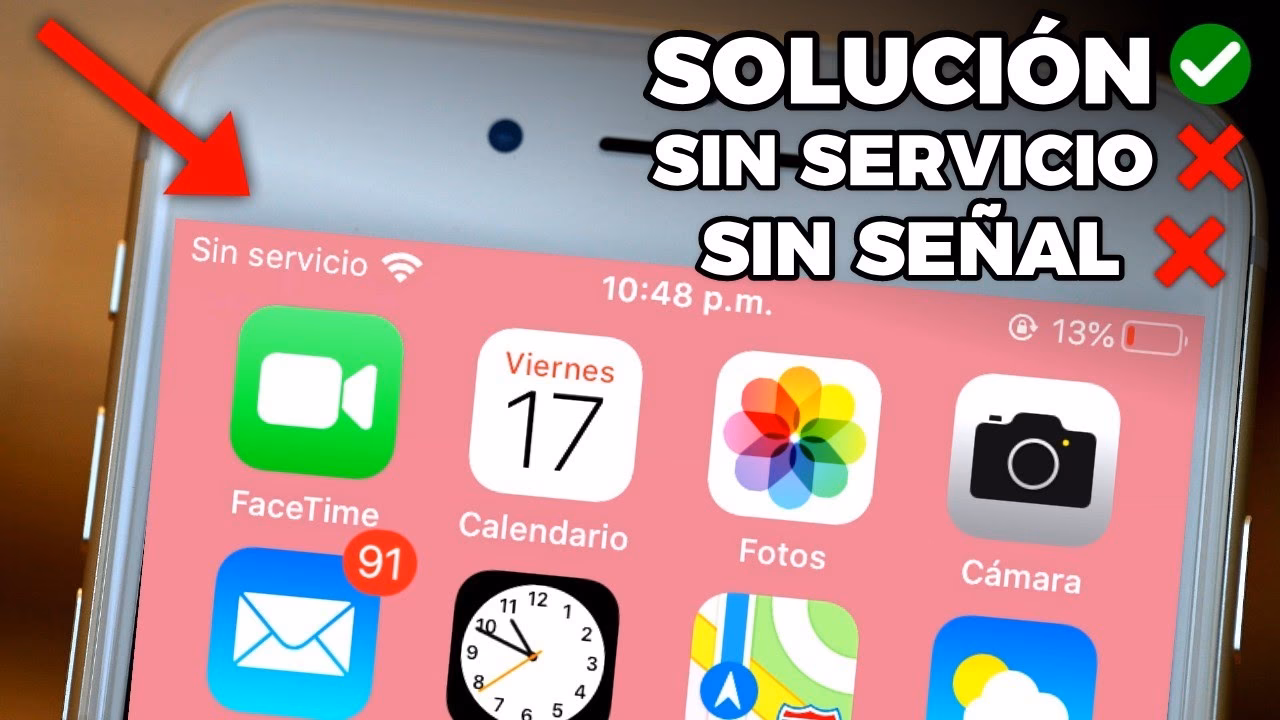 ¿Por qué mi iPhone no reconoce la SIM?