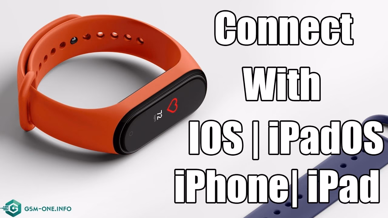Can a mi band connect to an iPhone?