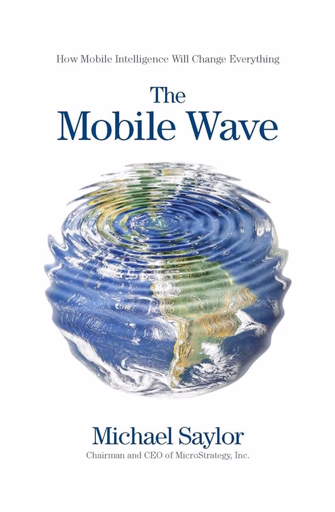 Is this book Behind the mobile wave?