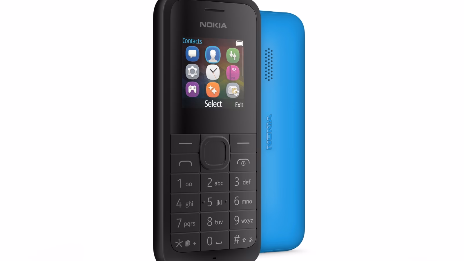 How to reload the 5 trial codes on Nokia 105?