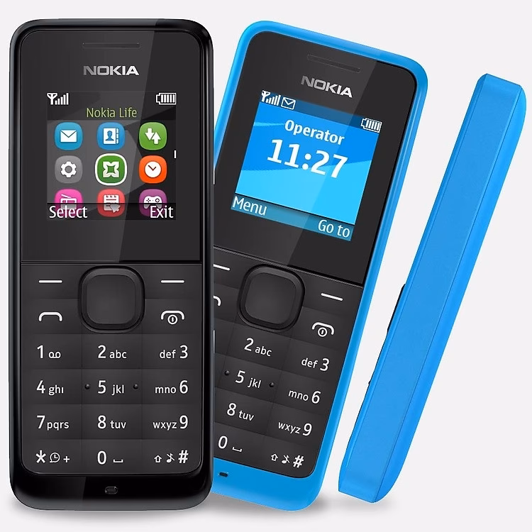 What color is Nokia 105?