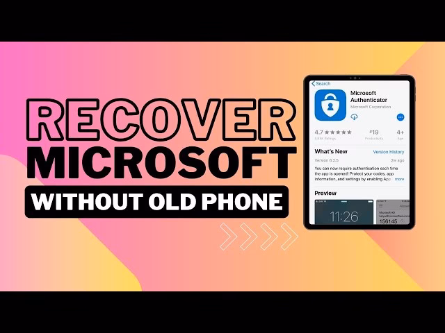 Can I use Microsoft Authenticator without a phone?