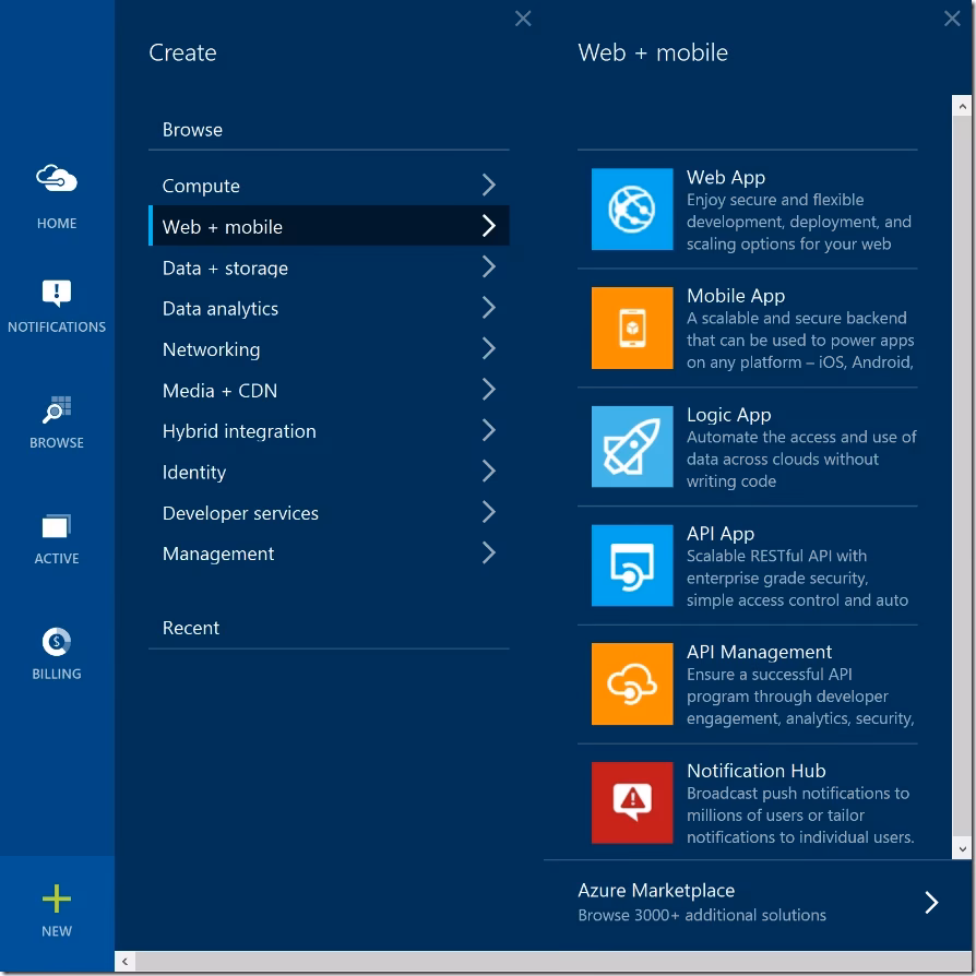 How do I manage Azure resources?
