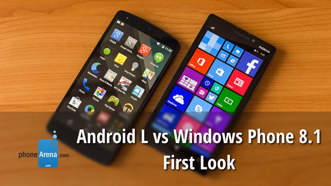 How is Windows Phone Different from Android?
