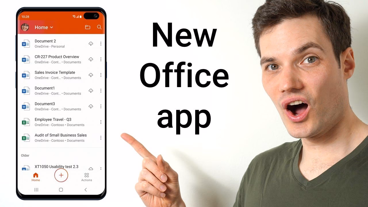 Are there free Office apps for Android phones?