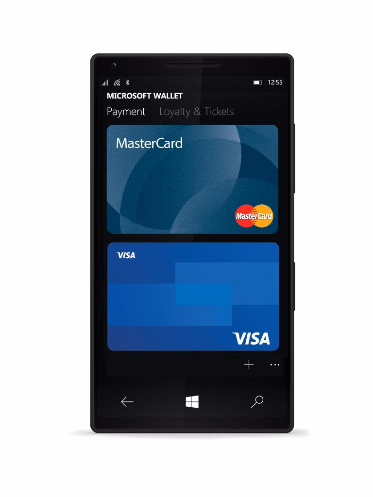 Does Microsoft have a wallet app?