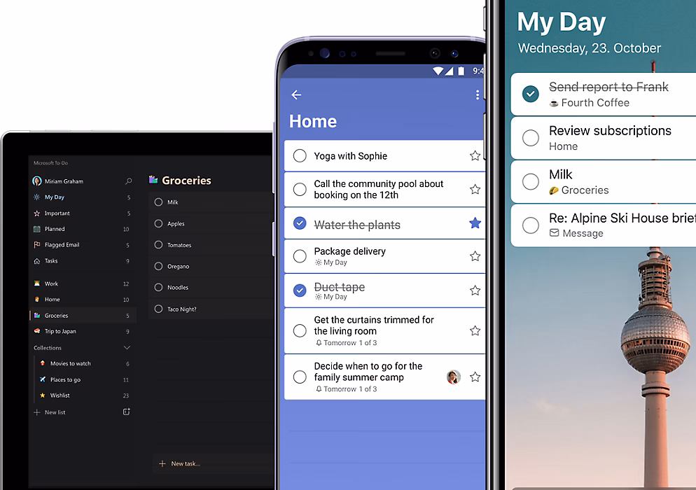How do I get Microsoft to do on iOS 14?