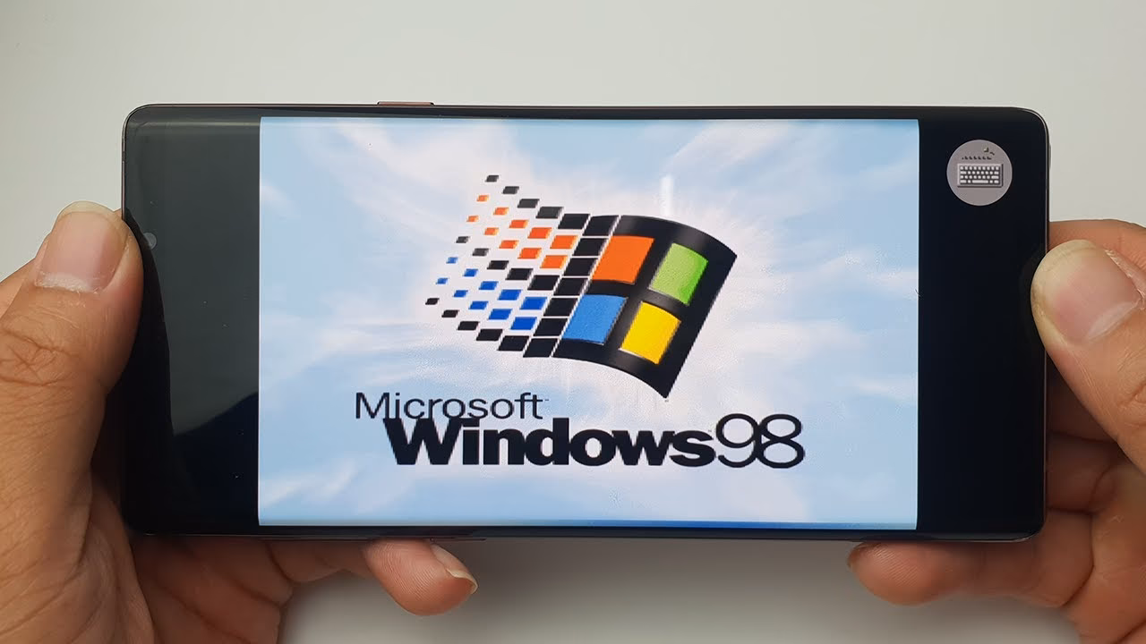 Is Win 98 simulator a launcher?