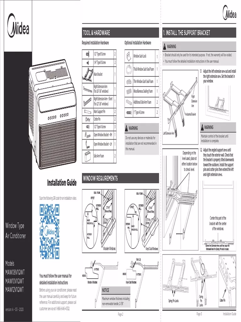 What is the outline of air conditioner on the manual cover?