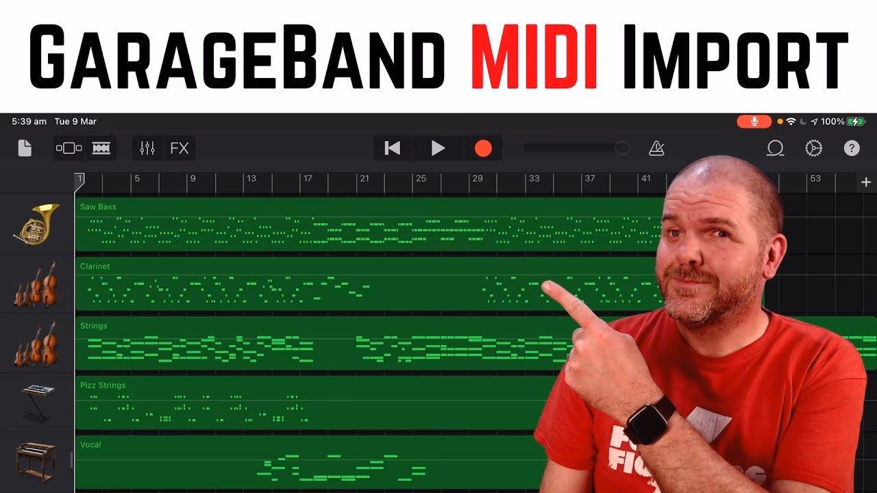 What is NS MIDI player?