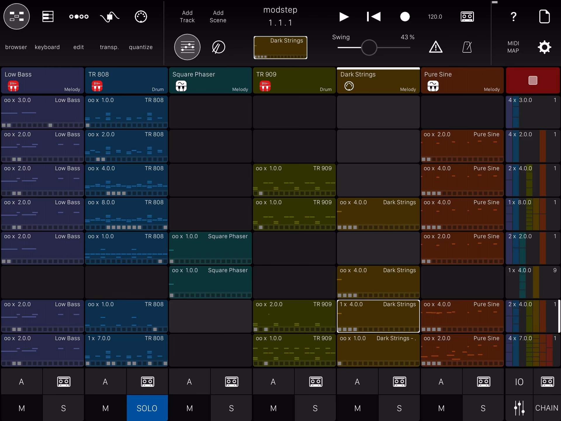 What is midieditor?