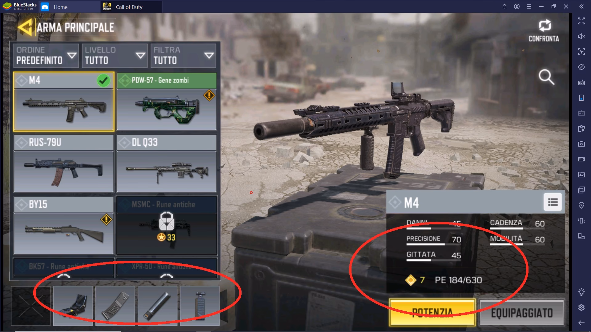 How many assault rifles are there in cod mobile?