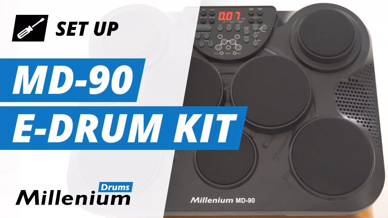 Is the Millenium MD-90 a good drum?
