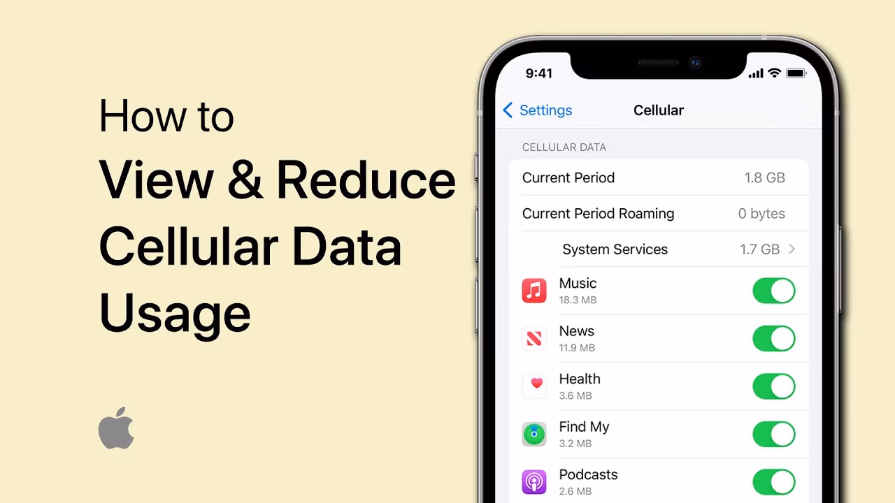 How to turn off Mobile data on iPhone & iPad?