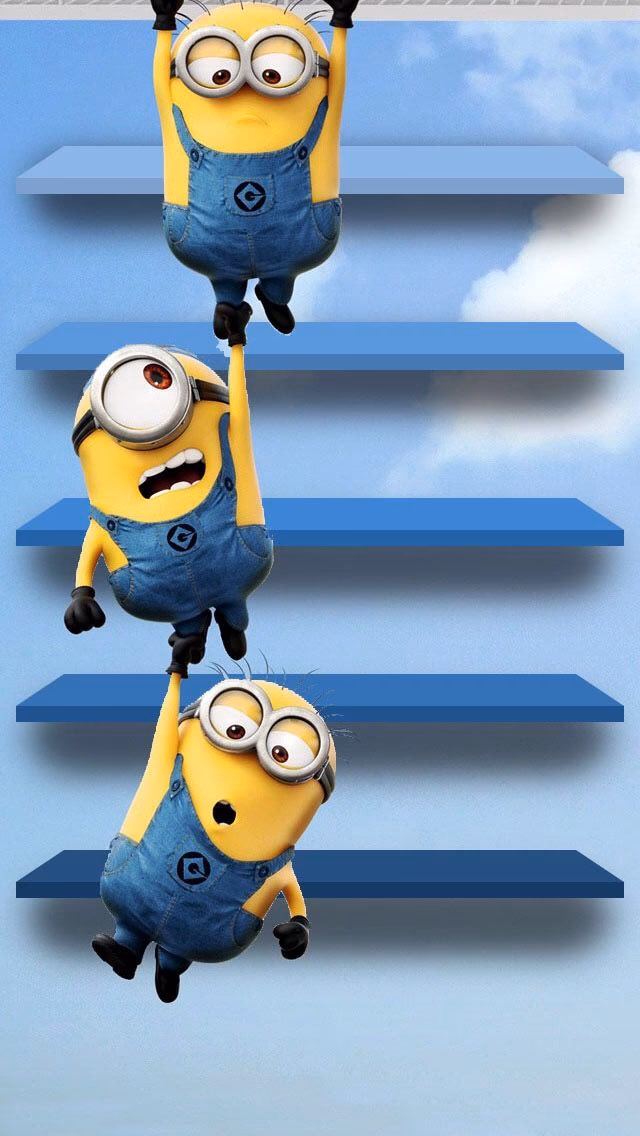 How many minions 4K wallpapers are there?