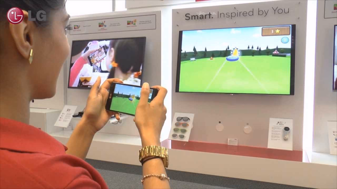 How do I connect Miracast to my Smart TV?